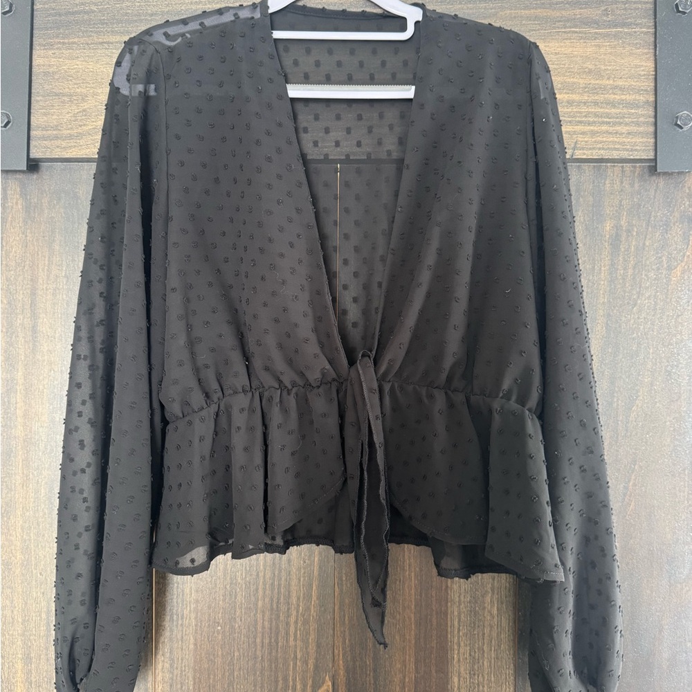 Sheer Women's Top